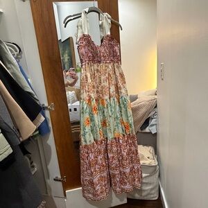 NWT Free People Bluebell Maxi Dress